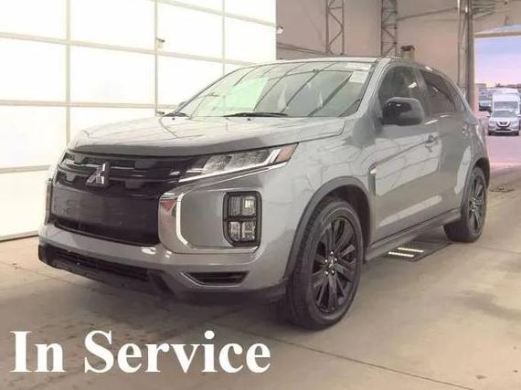 MITSUBISHI OUTLANDER SPORT 2021 JA4APUAU7MU030484 image